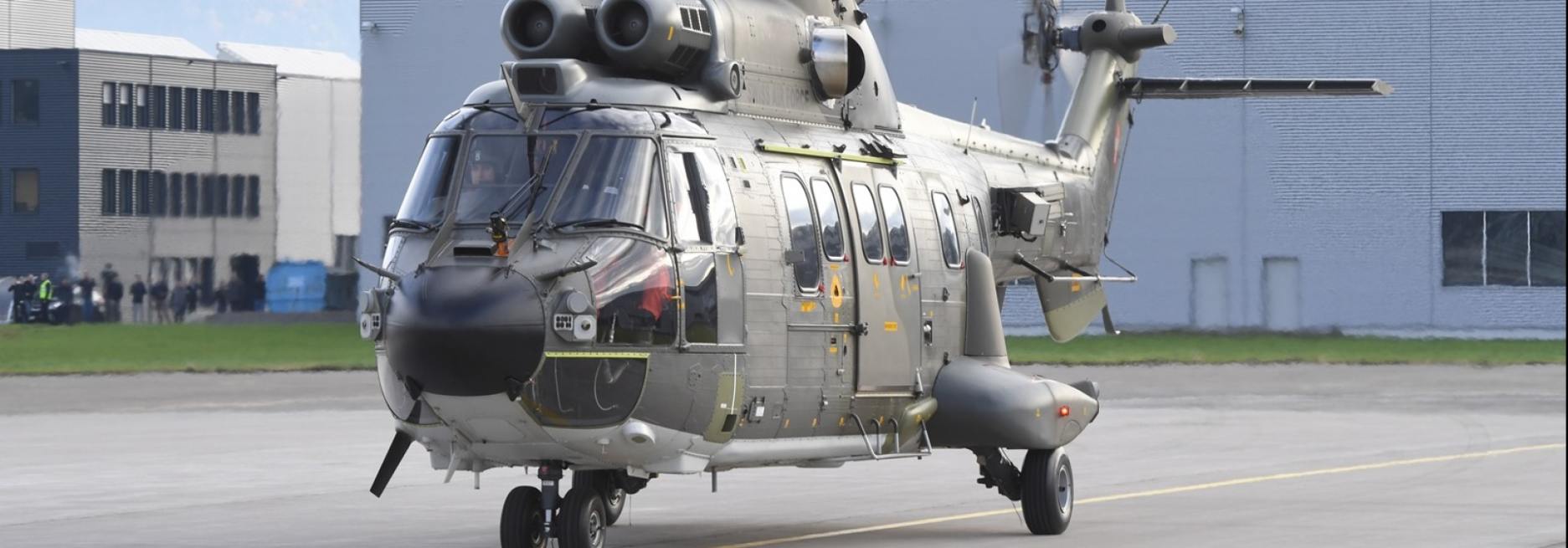 Ruag modernisera les hélicoptères Cougar suisses