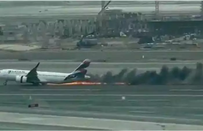 Pérou: collision entre un Airbus A320neo de LATAM et un camion de pompiers