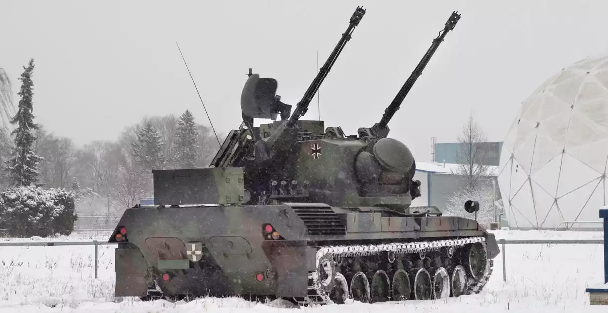 L'Allemagne fournira 45 chars de défense aérienne Gepard à l'Ukraine d'ici fin 2023