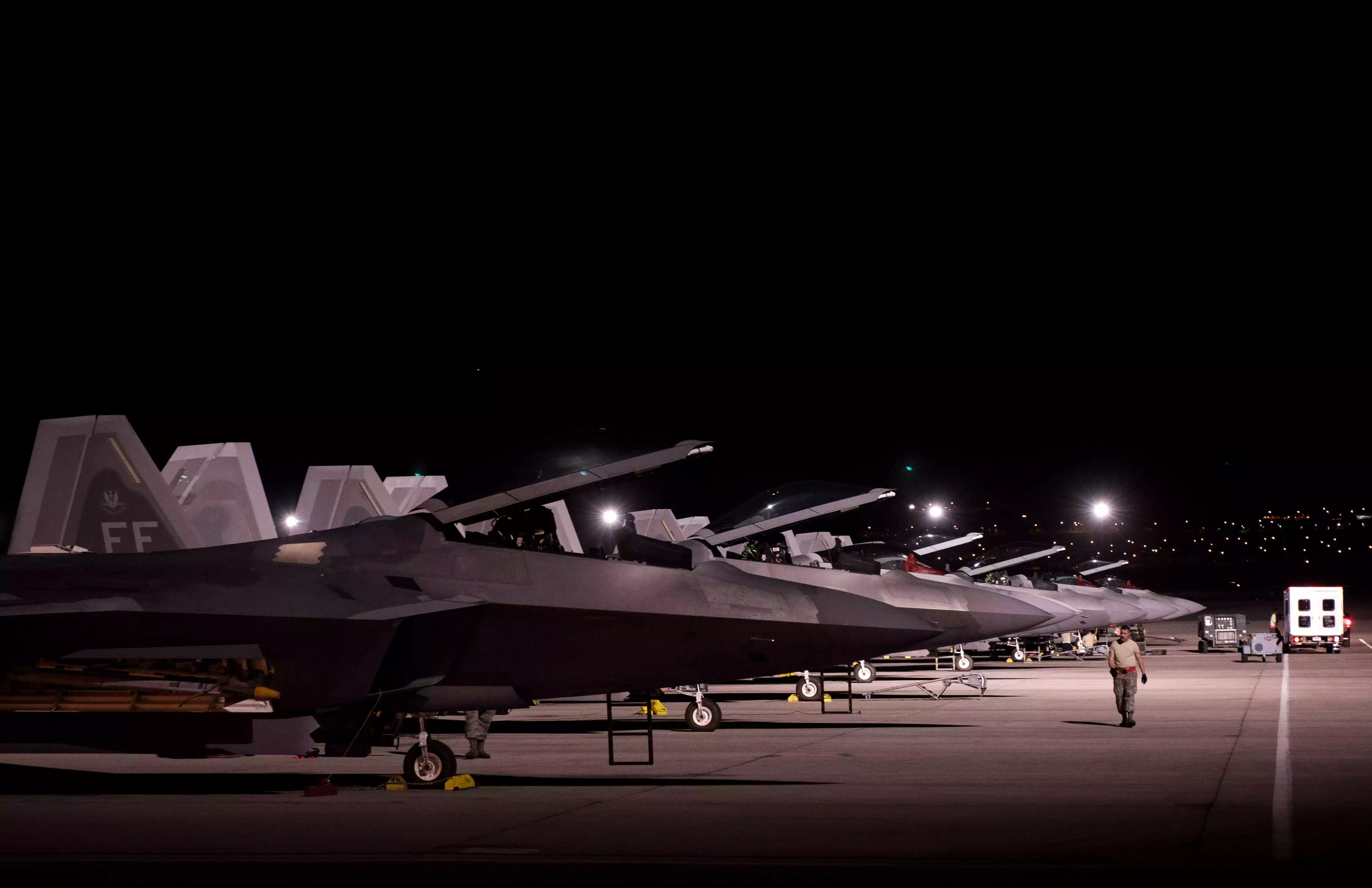 L'US Air Force déploie des F-22 Raptor en Estonie