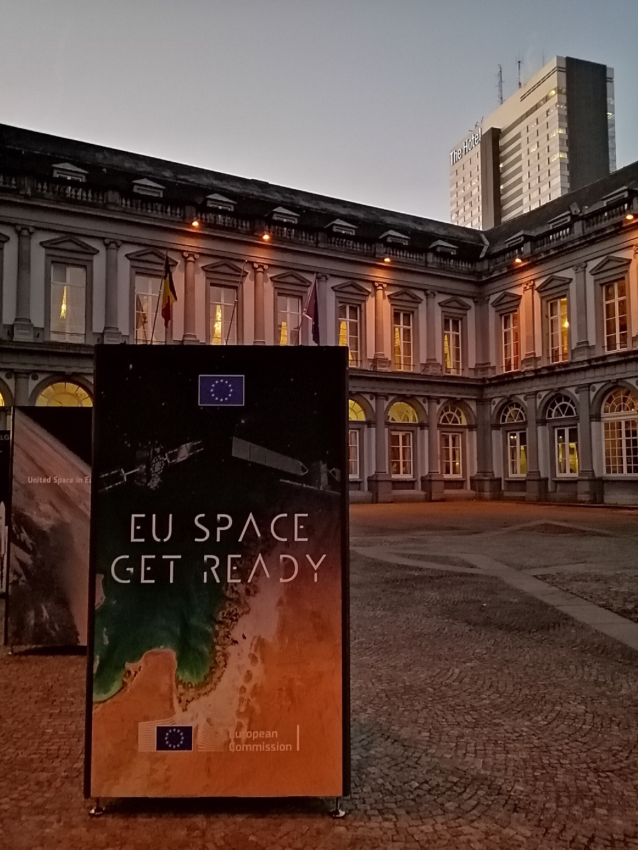 L’espace européen réuni à Bruxelles