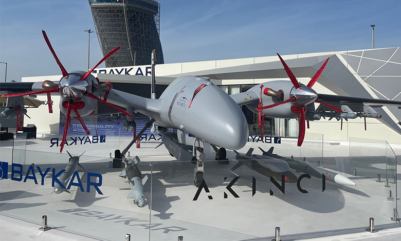 IDEX 2023 : Baykar aurait développé un drone kamikaze appelé KAGEM
