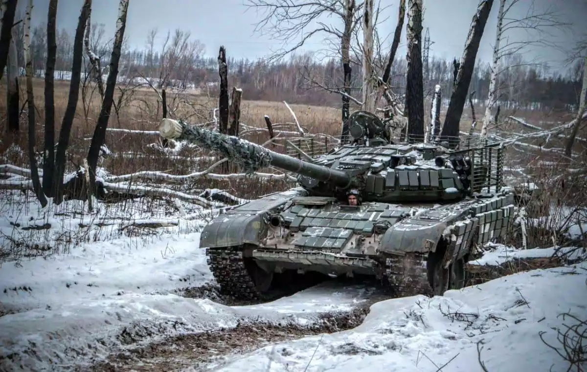 Nouvelles livraisons de matériels en Ukraine : 90 chars améliorés, 1.100 munitions rôdeuses, système antiaérien ASPIDE,...