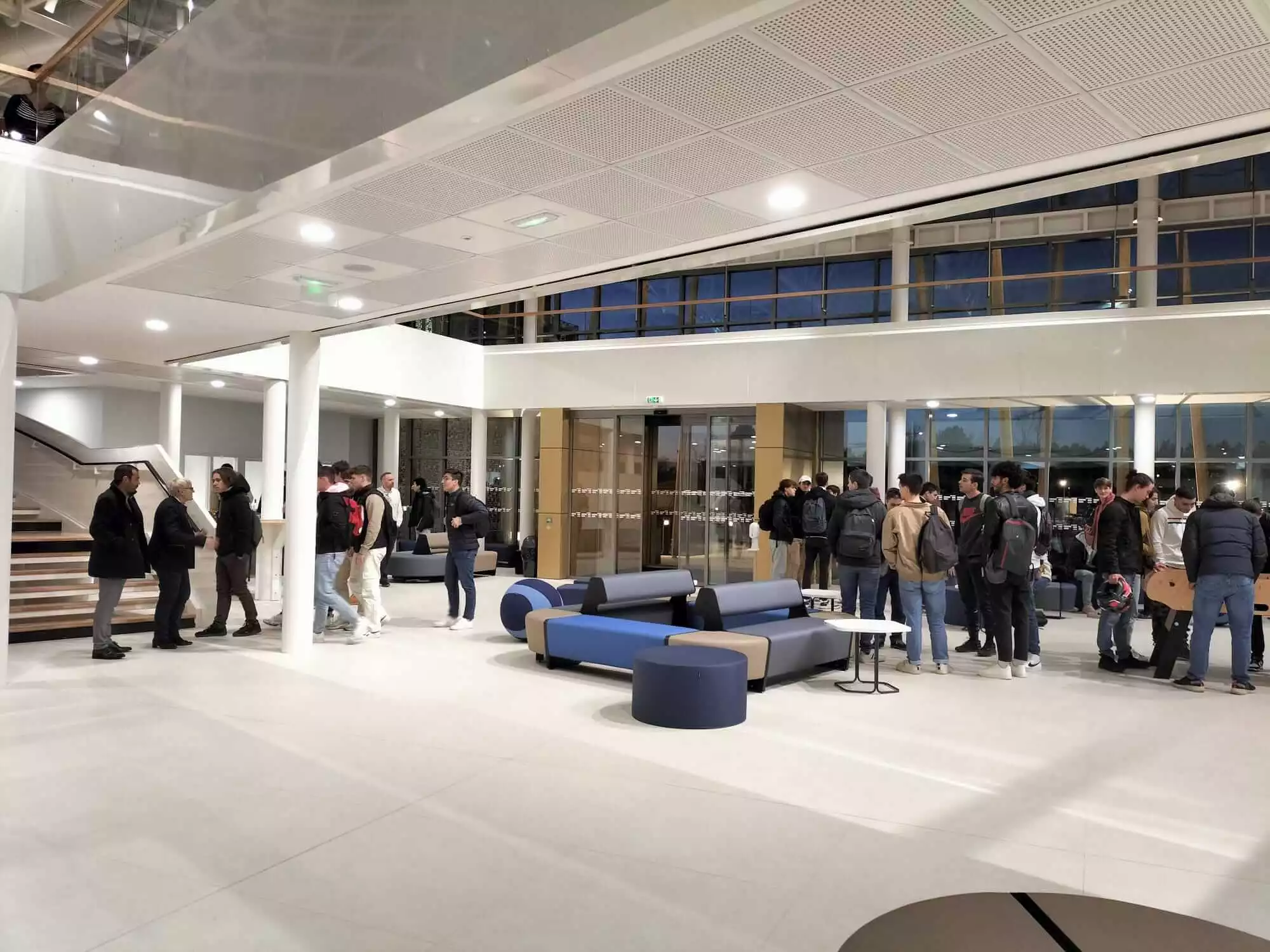 Elisa Aerospace : le campus de Bordeaux a désormais sa maison des étudiants