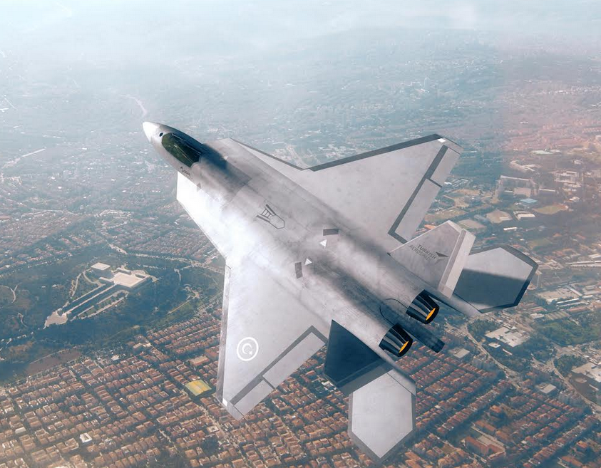 Bourget 2019 : Turkish Aerospace présentera une maquette à taille réelle de son futur chasseur