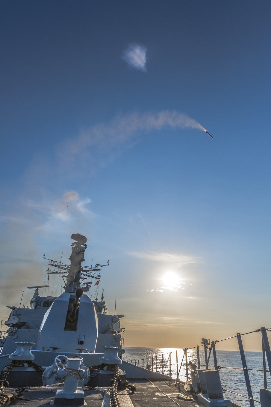 Sea Ceptor : la Royal Navy mène les premiers tirs