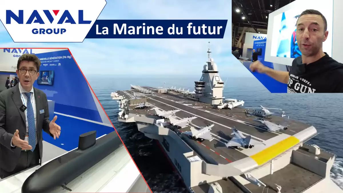 Porte-avions NG, guerre sous-marine, FDI : bienvenue dans la Marine du futur avec Naval Group