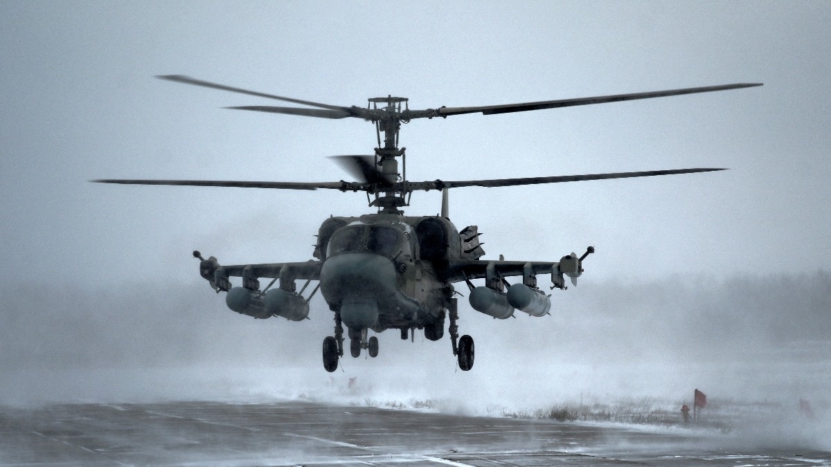 La télévision russe montre (par erreur) les points faibles du Ka-52 !