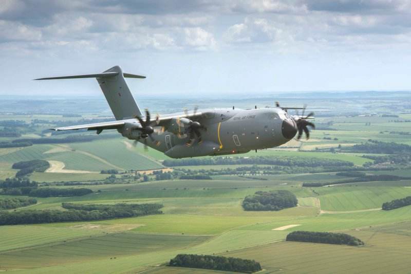 RAF receives 20th Atlas transport aircraft