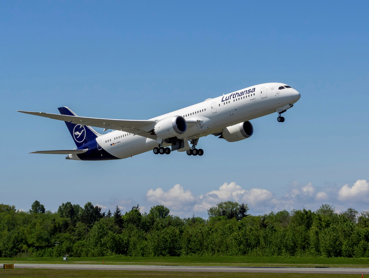 Lufthansa exploite un Boeing 787-9 vers cinq nouvelles destinations
