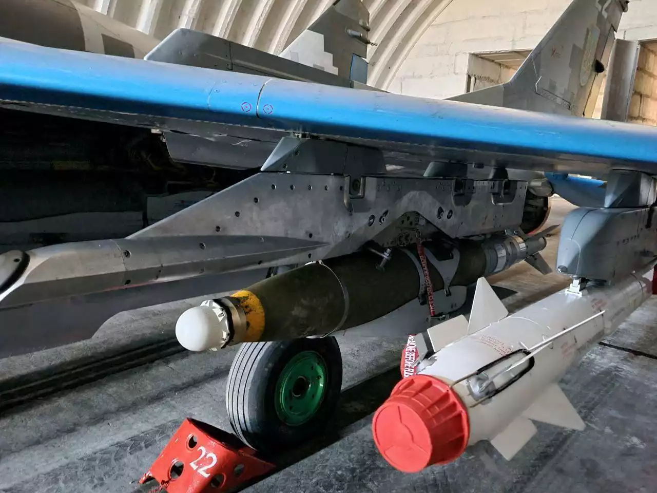 Les MiG-29 ukrainiens aptes au transport de bombes américaines planantes JDAM