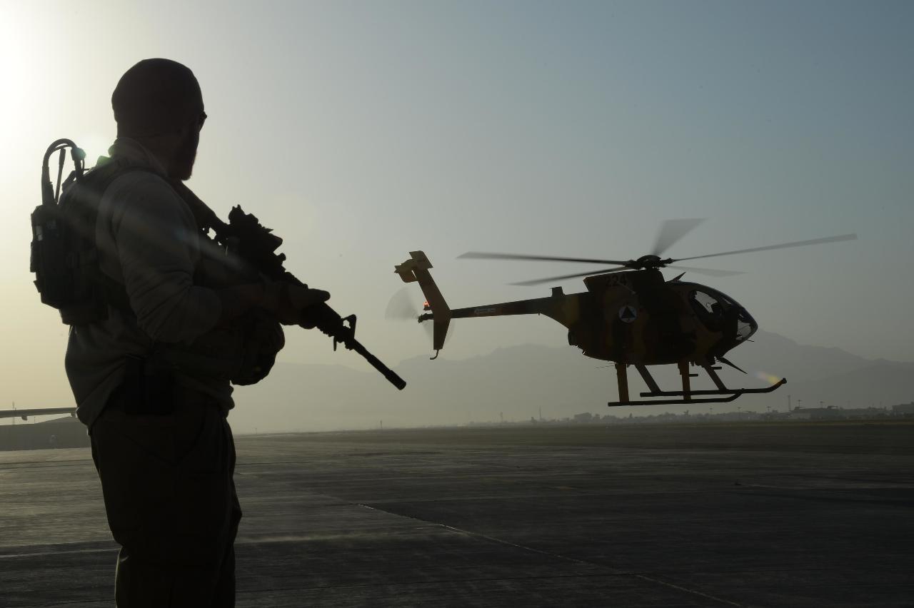 L'Afghan Air Force reçoit 5 nouveaux hélicoptères de combat