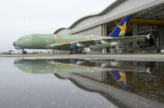 Airbus A380 : ANA succède à Skymark
