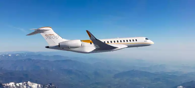NBAA 2023 : Bombardier célèbre la livraison de son 150e avion Global 7500