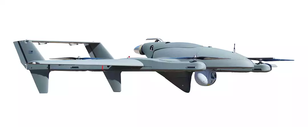 FVR-90: un petit drone pour l'US Navy