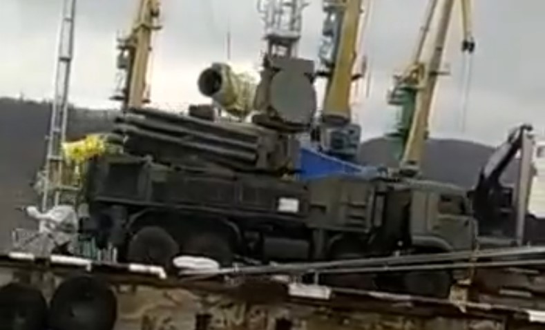 Les Russes déploient un système antiaérien Pantsir à Tuapse après l'attaque de drones
