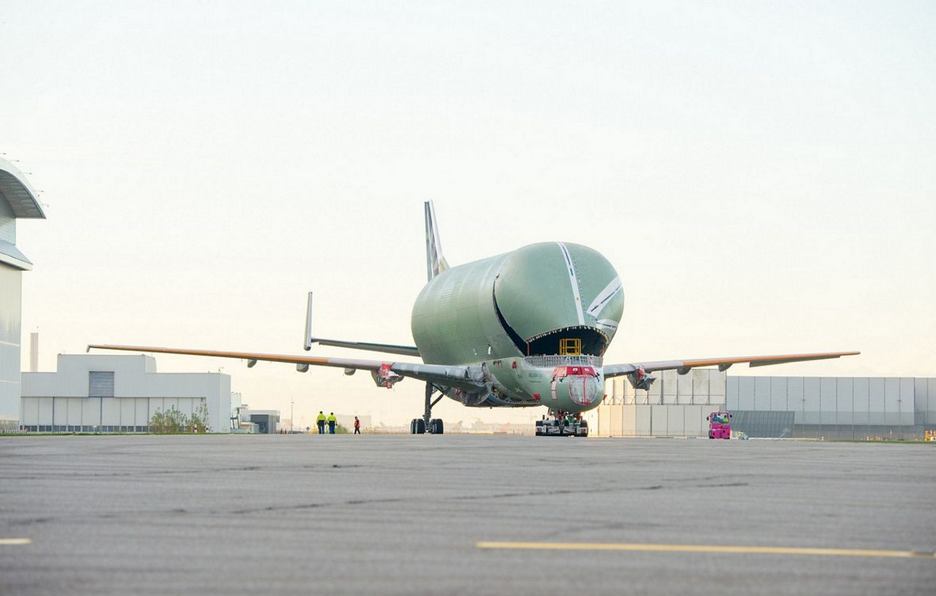 Airbus rolls out first BelugaXL