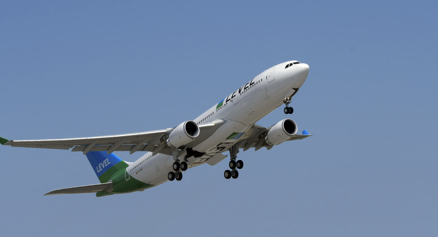 LEVEL prend livraison de son premier A330-200 "parisien"