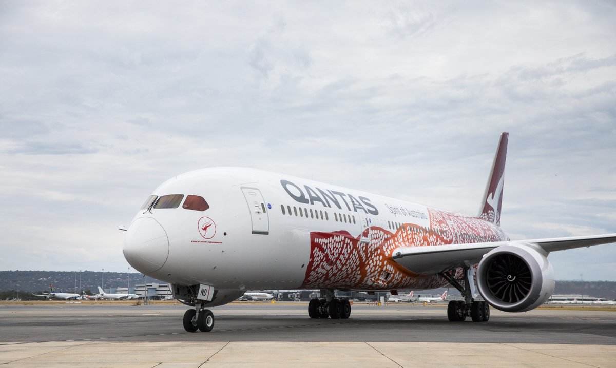 Qantas a réalisé le premier vol direct entre l'Australie et Londres