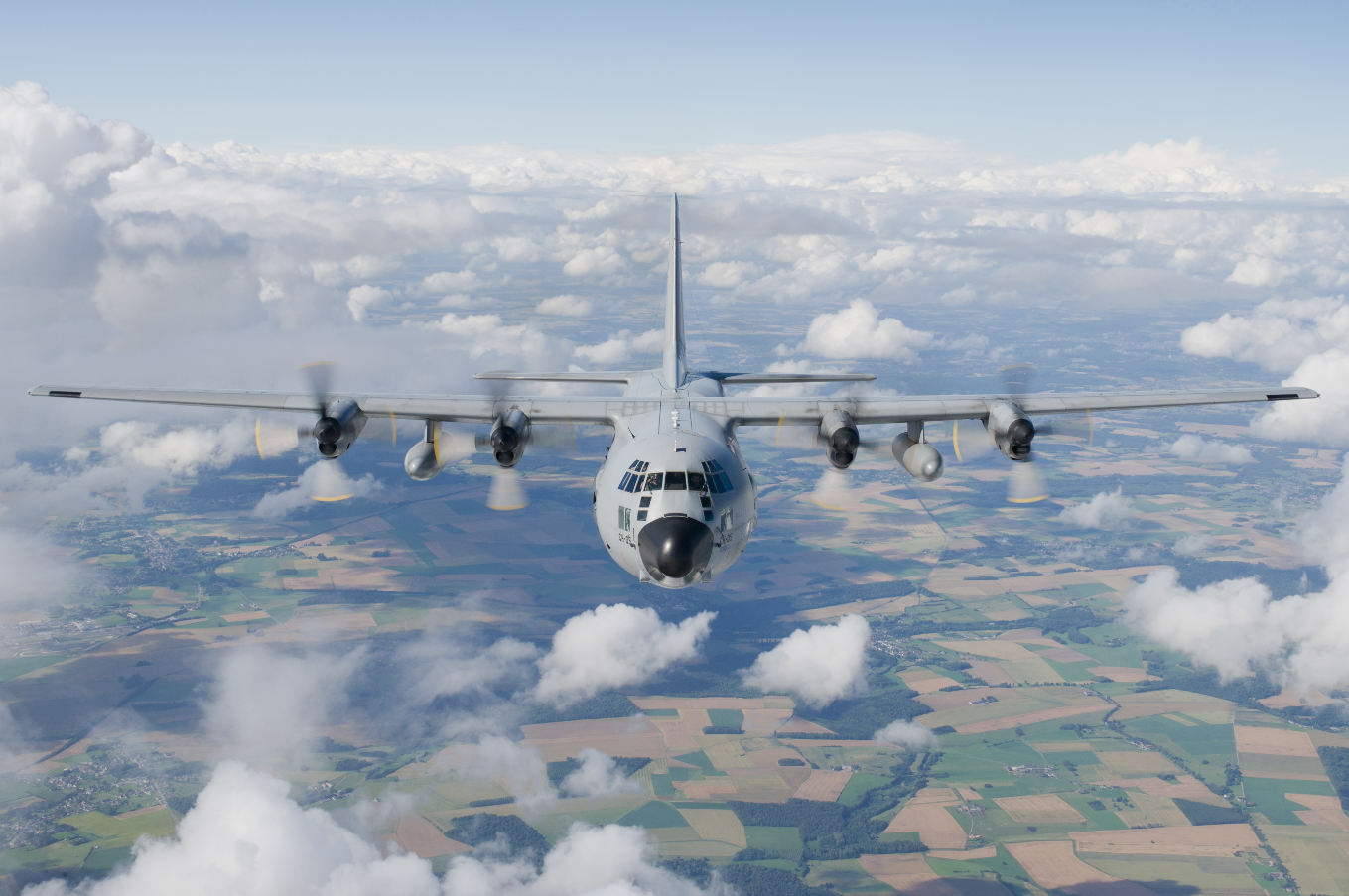 Les C-130 belges à nouveau opérationnels