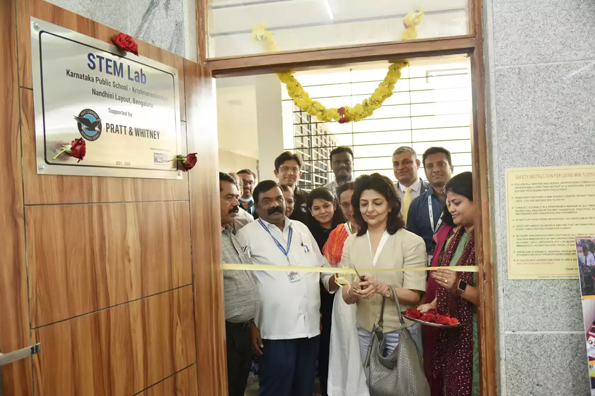 Pratt & Whitney ouvre des STEM Labs à Bengaluru en partenariat avec United Way