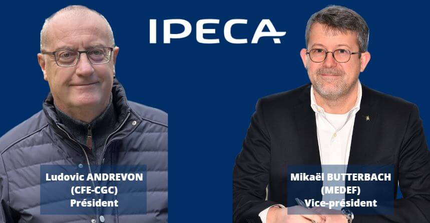 IPECA Prévoyance : nouvelle présidence