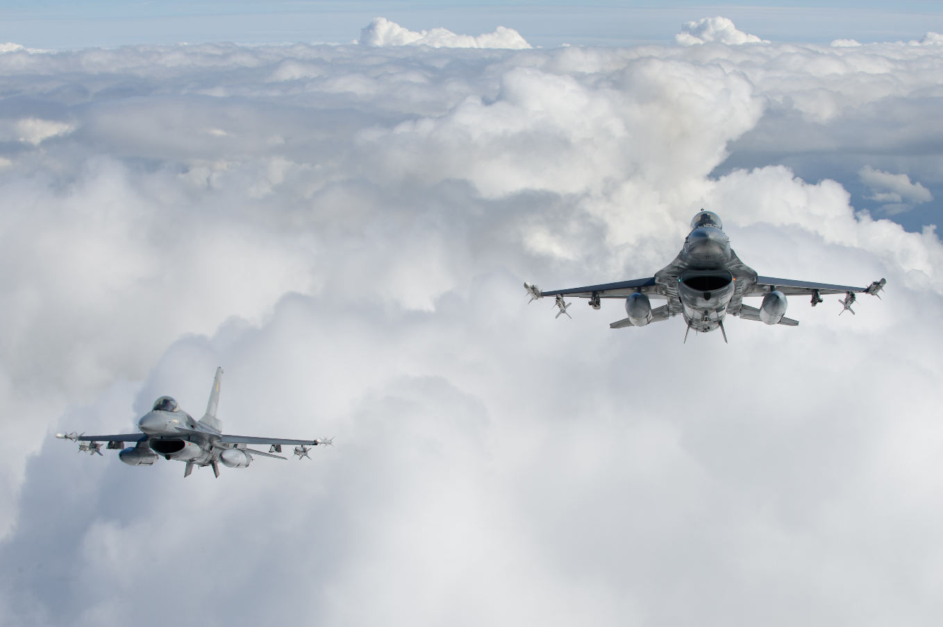 Remplacement des F-16 belges : le gouvernement belge partagé
