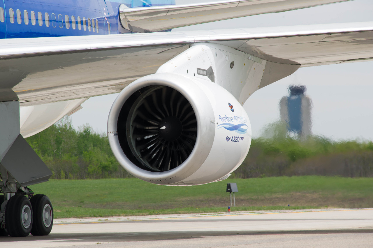 Le turboréacteur PurePower certifié par la FAA