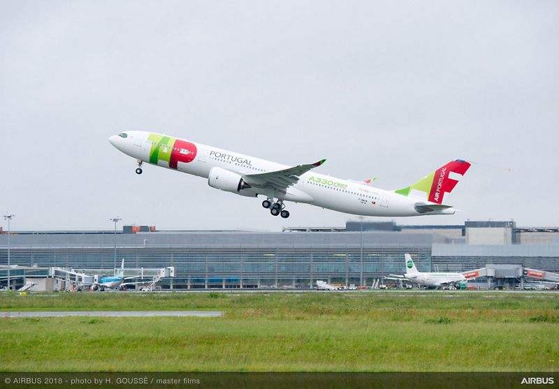 A330neo starts route proving flights