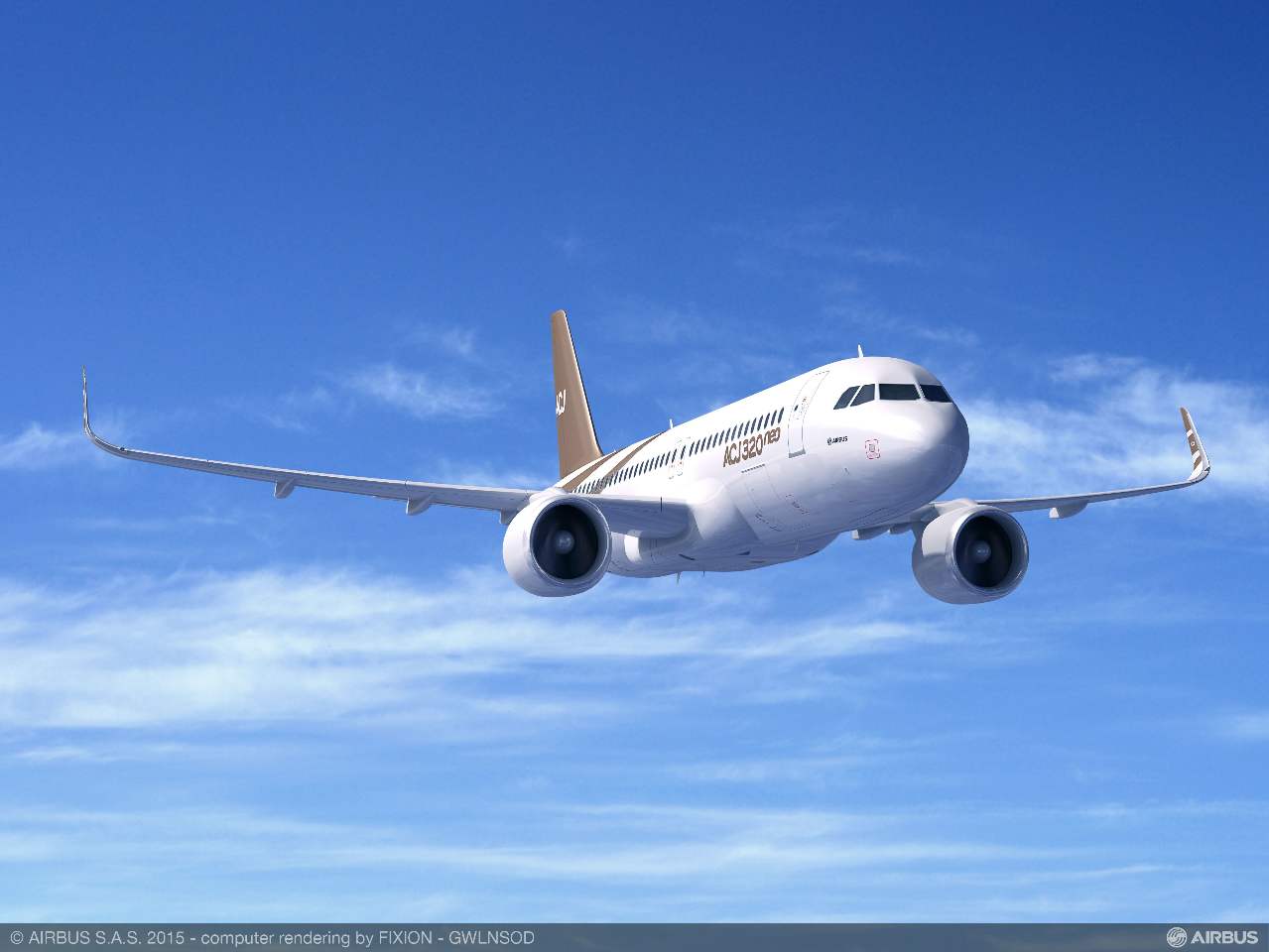 Lufthansa Technik stellt eine VIP-Kabine für den Airbus ACJ320neo zur Verfügung