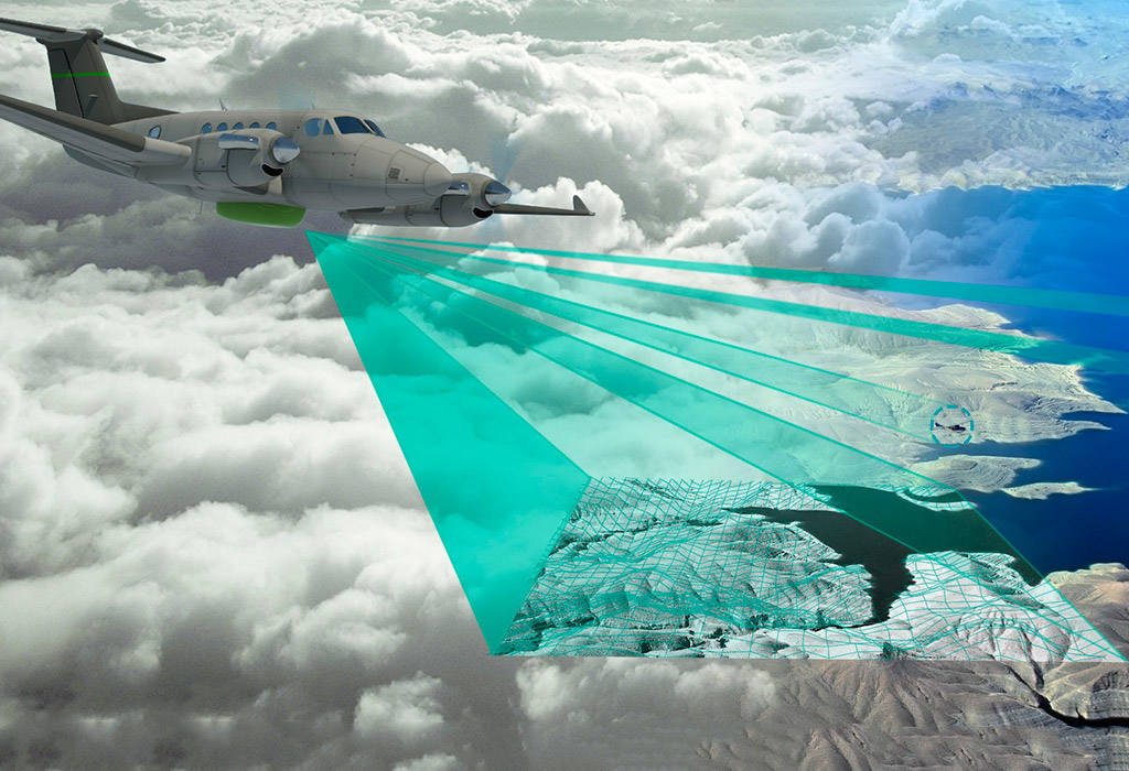 Hensoldt unveils new airborne surveillance radar