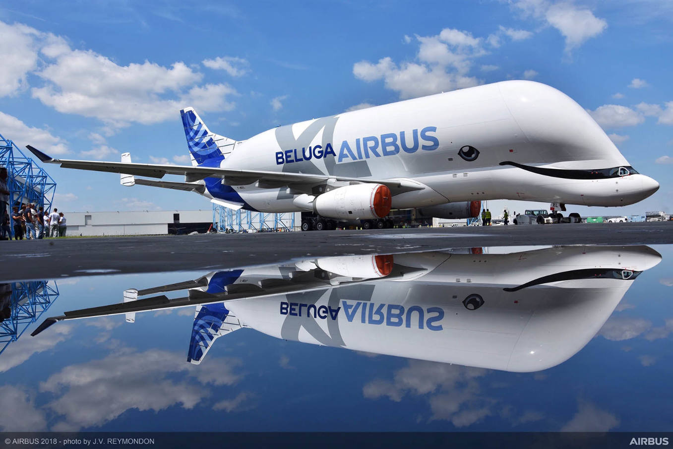 BelugaXL : Airbus joue la baleine