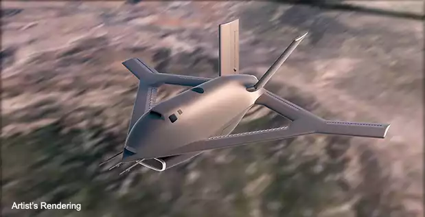 Le X-65 sera construit par Aurora Flight Sciences