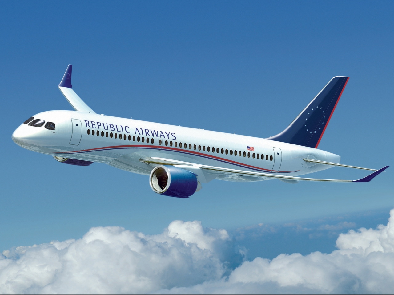 Republic Airways : 68 Embraer et Bombardier CSeries dans la balance