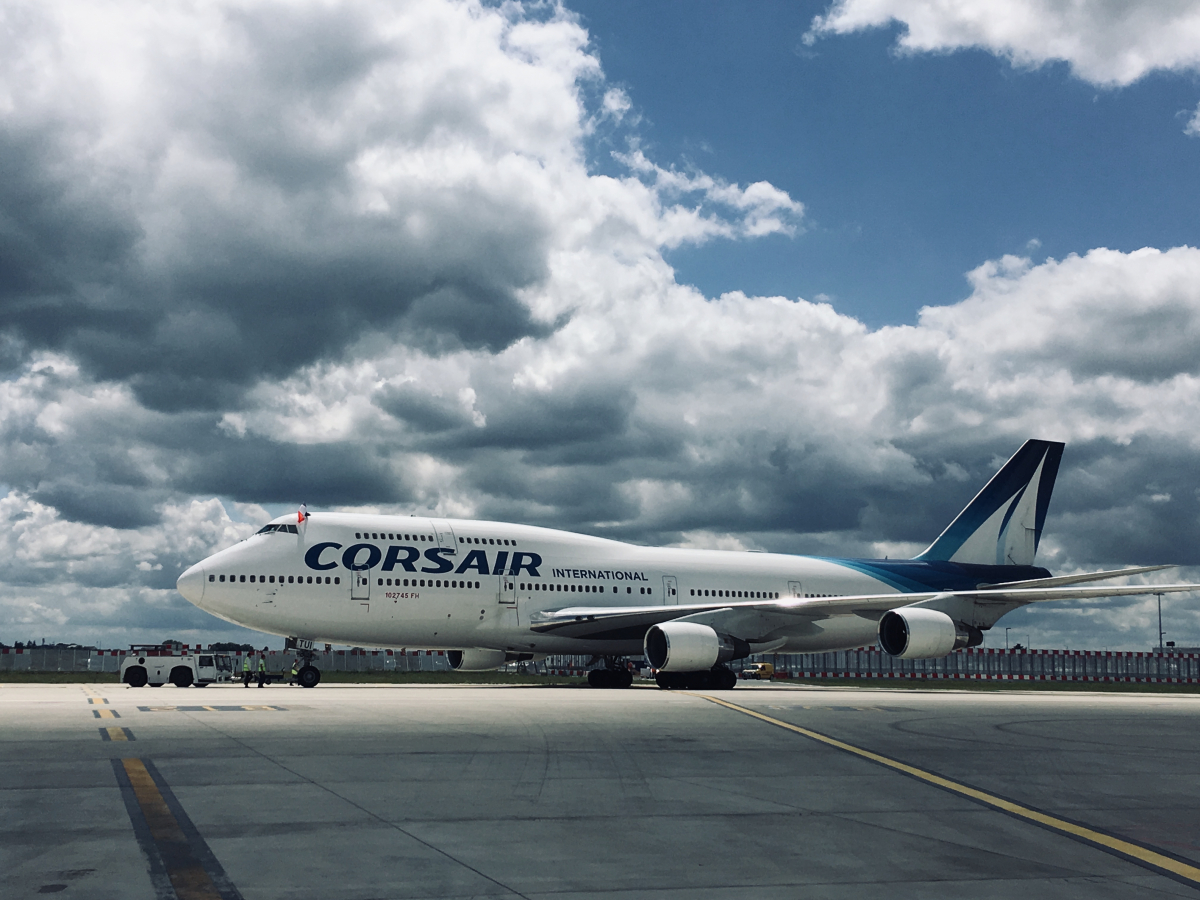 Le dernier Boeing 747 de Corsair a quitté la flotte