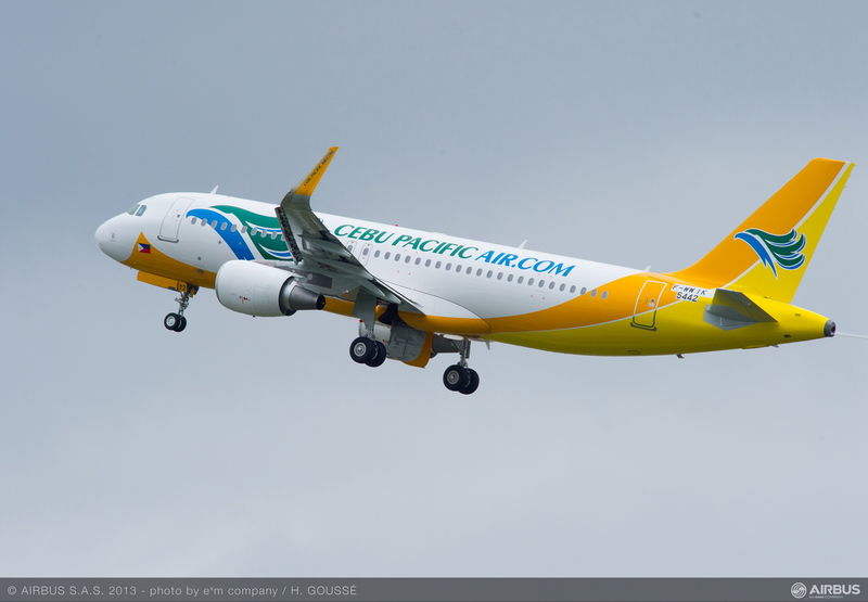 MCO : Cebu Pacific Air confie le support de ses A320 à AFI KLM E&M