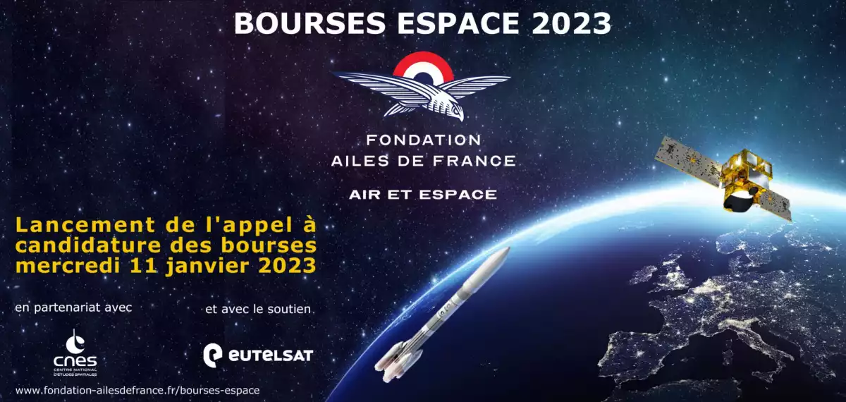 Douze bourses Espace offertes par la Fondation Ailes de France