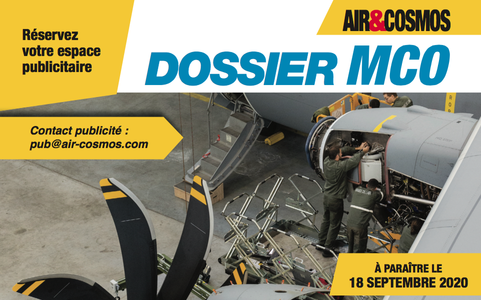 Dossier MCO à paraître le 18 septembre dans Air et Cosmos magazine