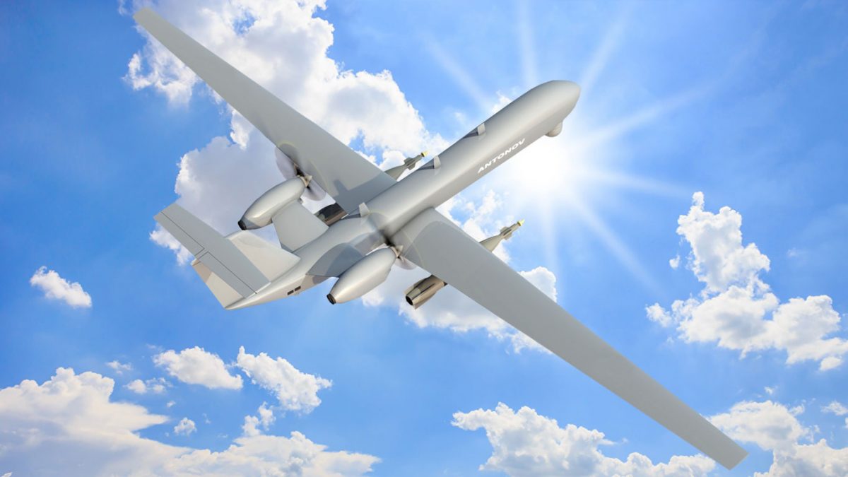 Ukraine: Le drone d’Antonov 