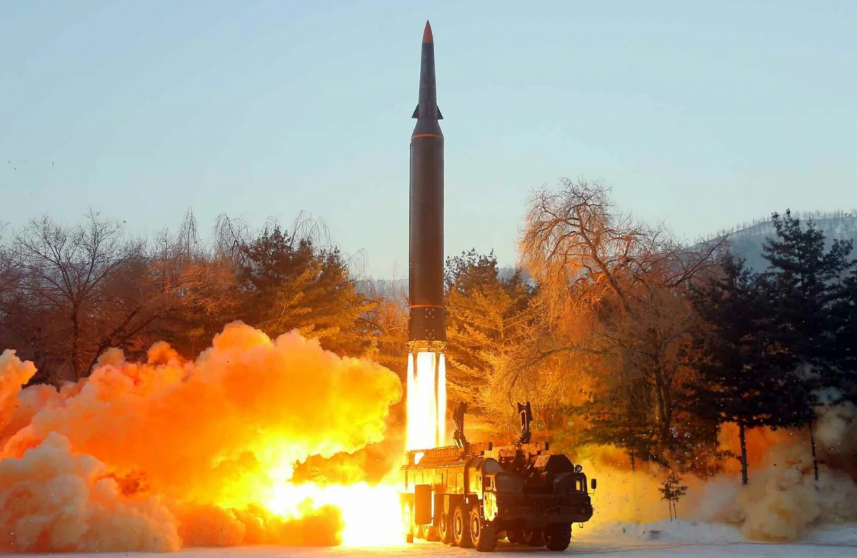 Prolifération en Corée du Nord : déja cinq tirs en 2022 dont des "planeurs hypersoniques"
