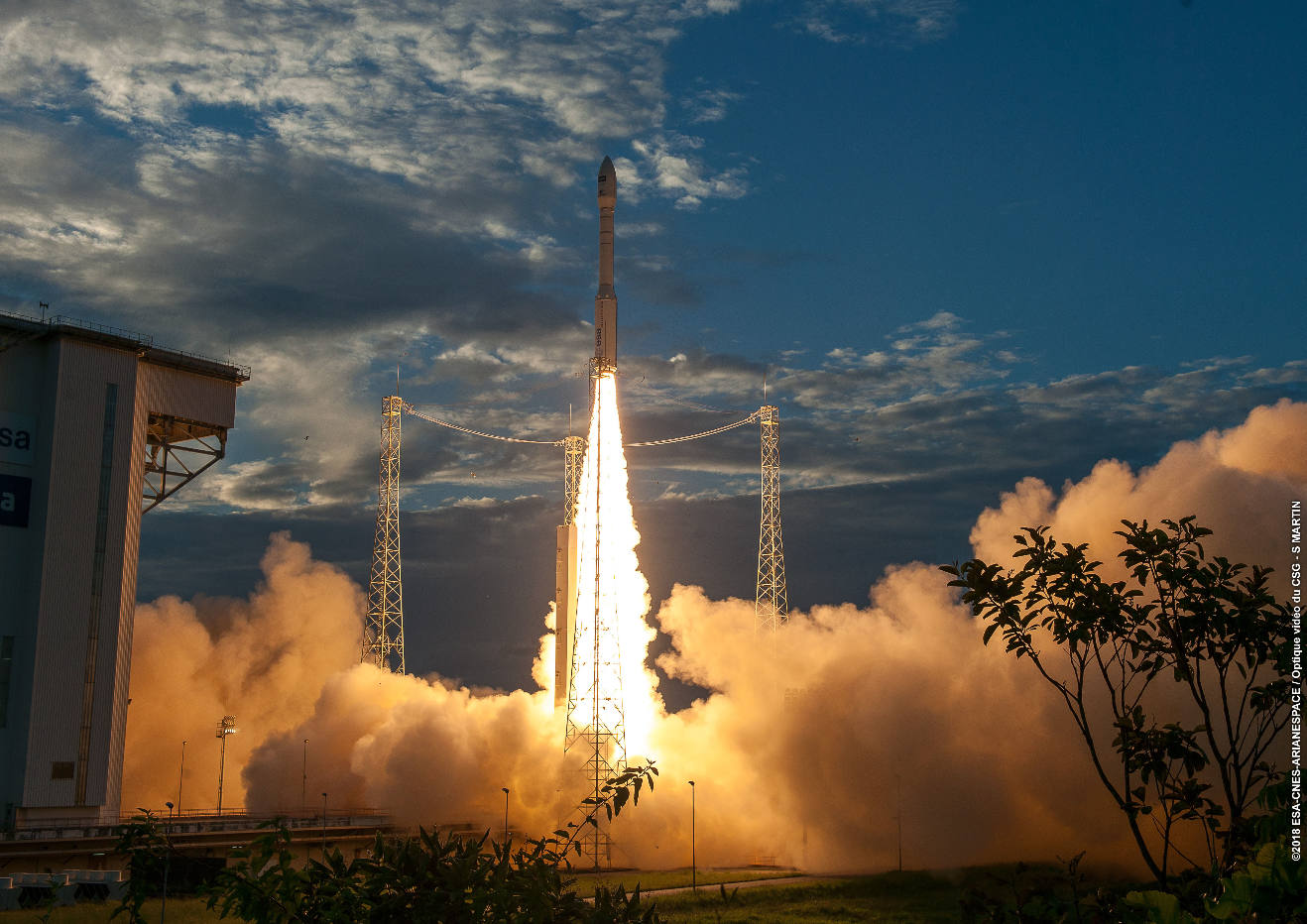 Arianespace to launch Korea’s KOMPSAT-7