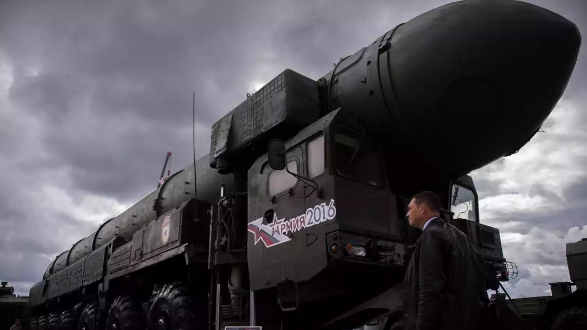 La Russie échoue à tester son dernier missile SATAN 2
