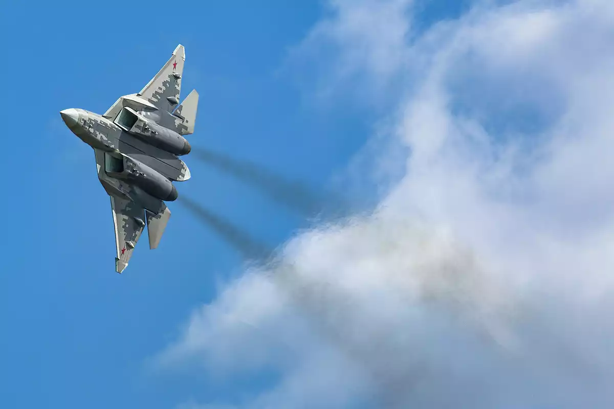 La Russie envisage une navalisation du chasseur Su-57