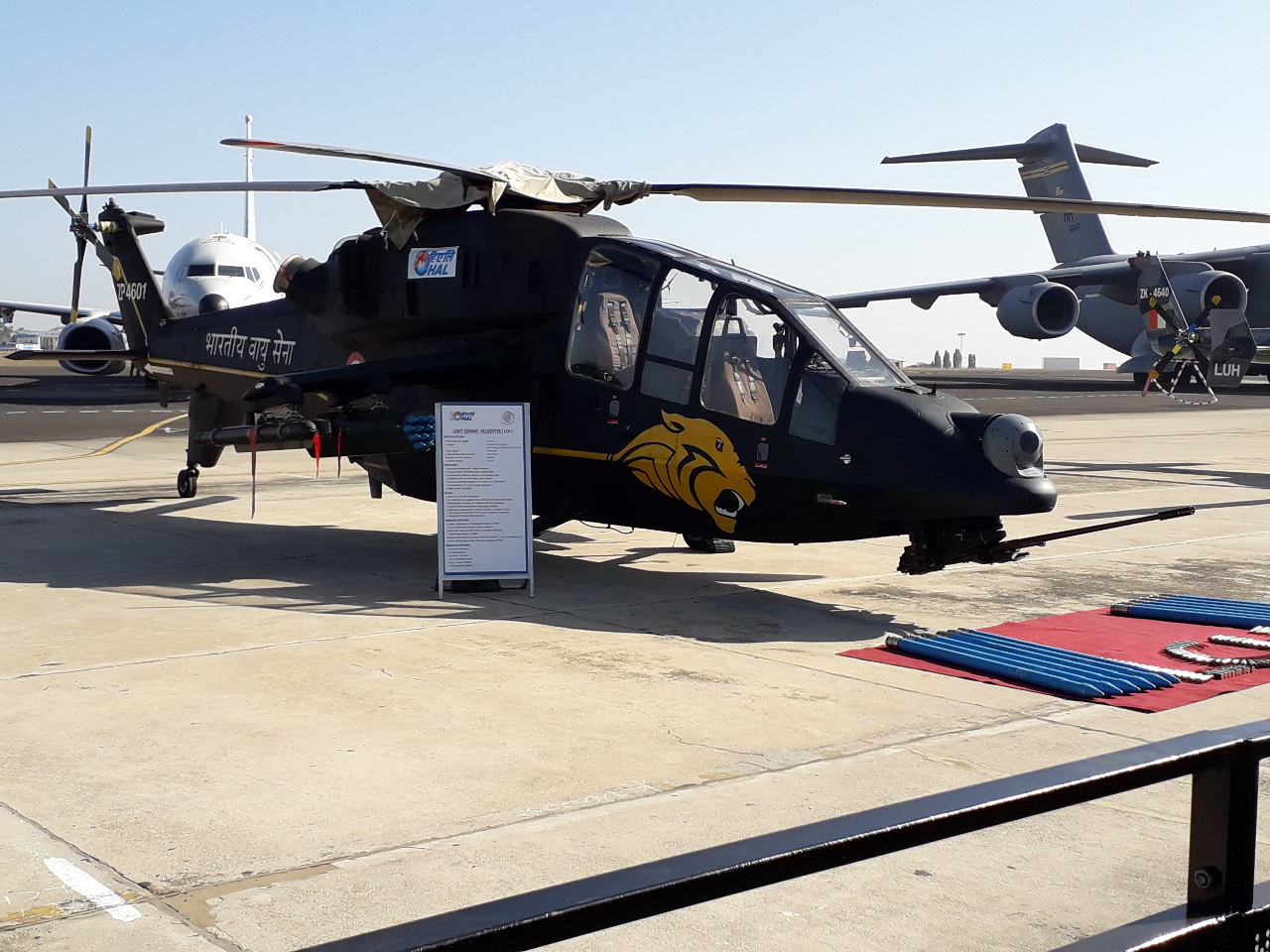 AeroIndia 2019 : 135 paniers de roquettes Thales pour l'Indian Army