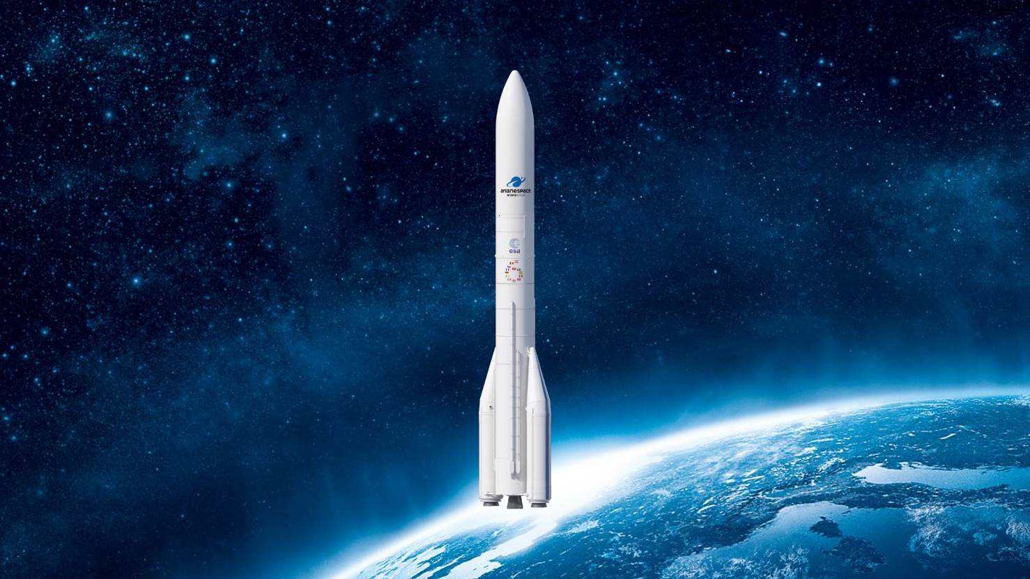 Ariane 6 books first contract