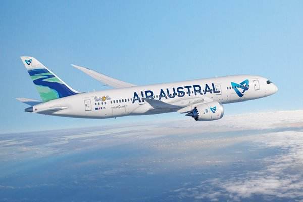 Air Austral reprend ses vols directs Réunion-Bangkok