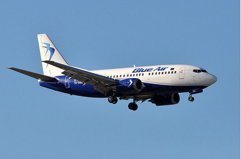 Blue Air suspend tous ses vols au départ de Roumanie pour une semaine