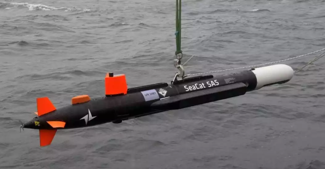 Nouveaux drones sous-marin SeaCat pour la Bundesmarine