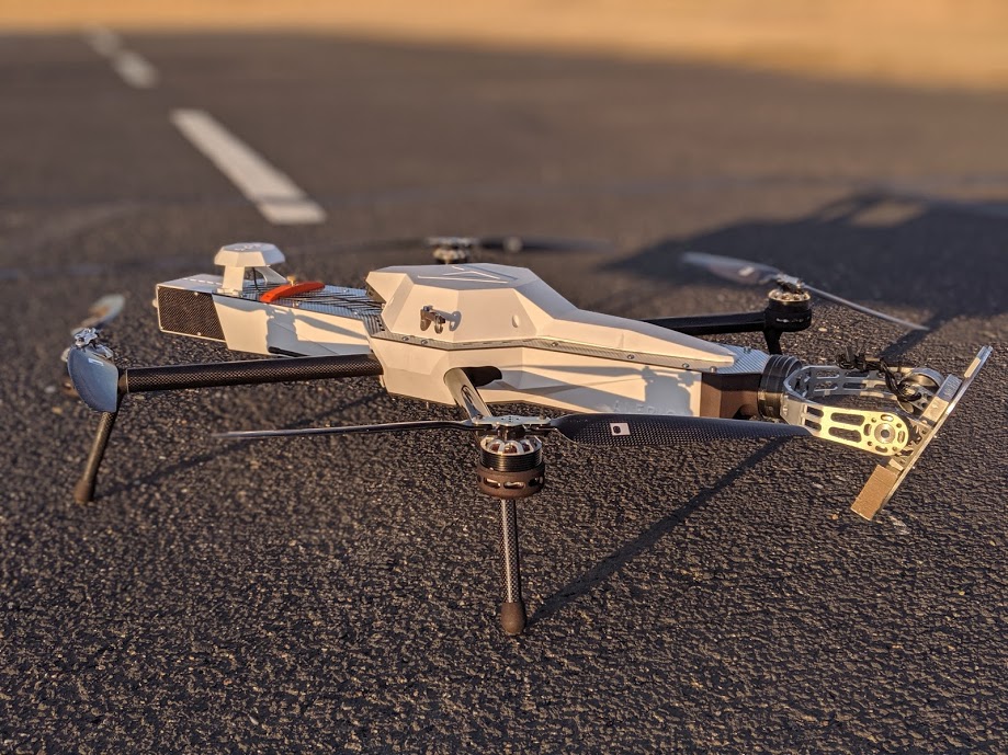 Black Swift dévoile un drone d'inspection