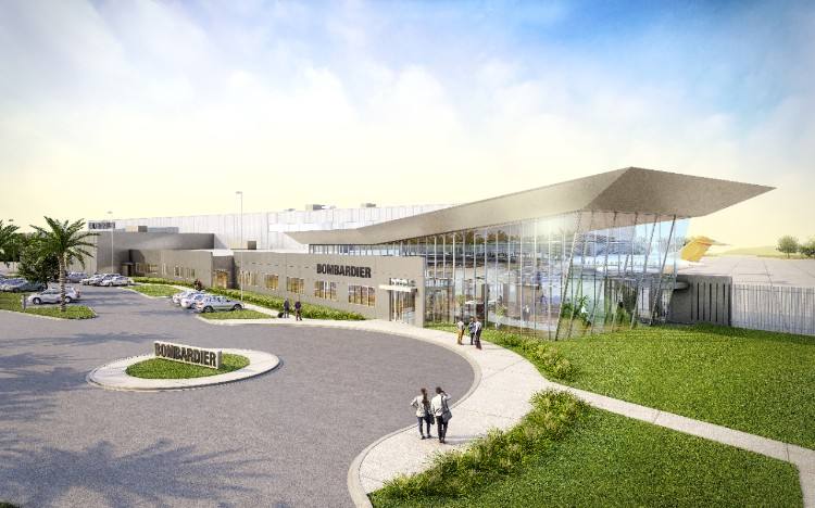 Bombardier va ouvrir un nouveau centre en Floride
